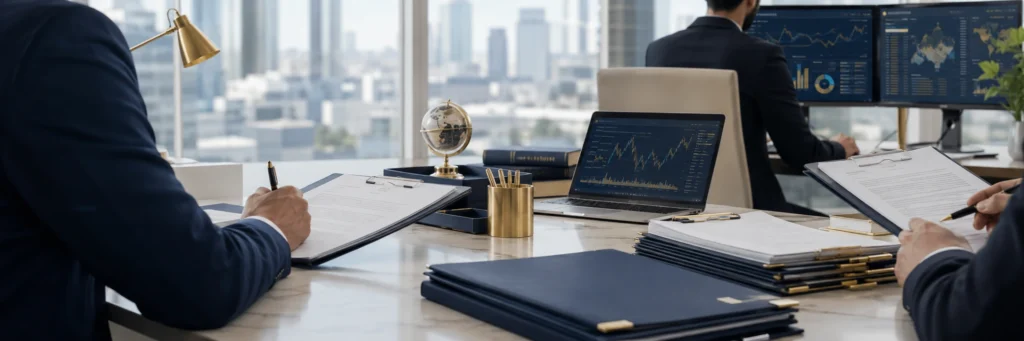 Corporate_workspace_with_financial_focus