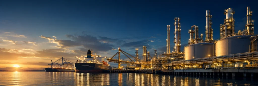 Industrial_harbor_at_sunset
