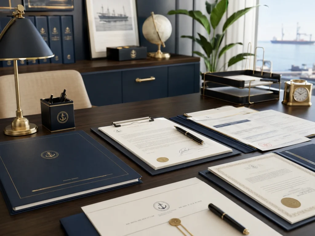 Nautical-inspired_office_with_refined_details