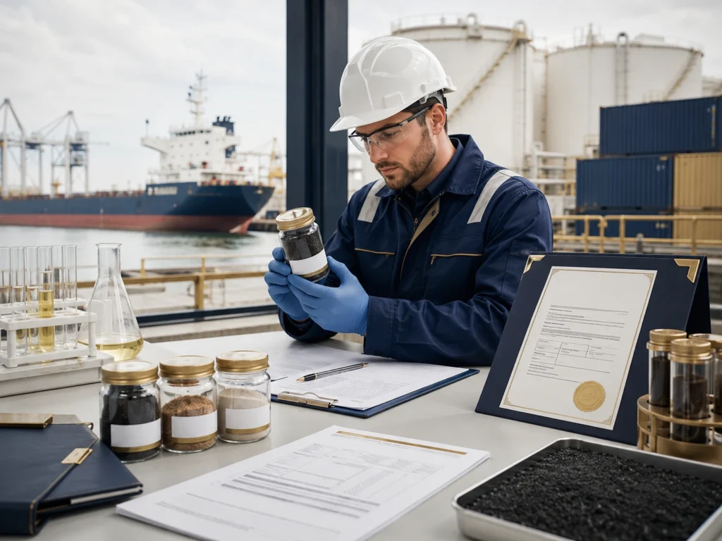 Port_inspection_lab_with_detailed_samples